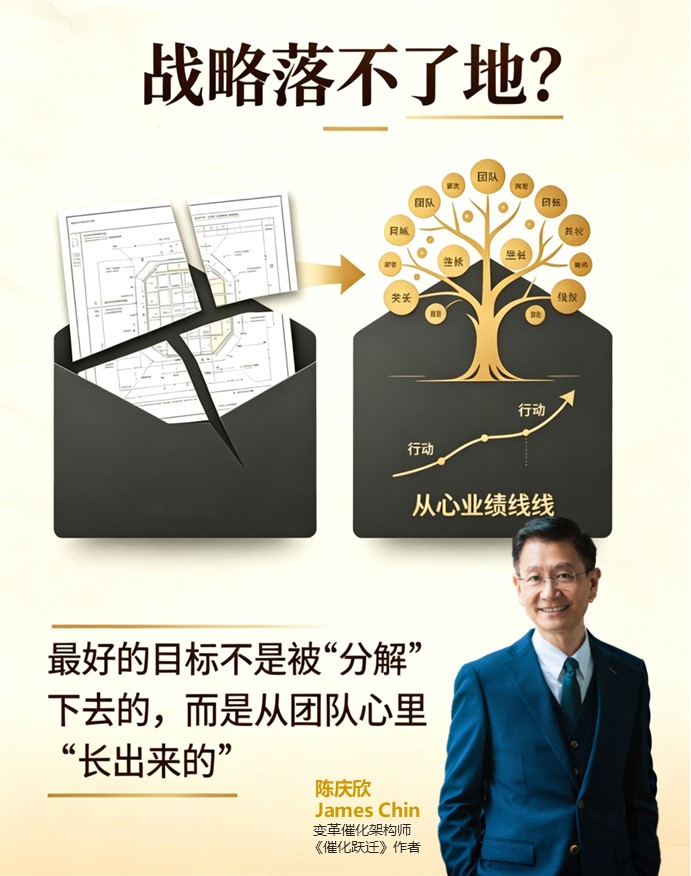 陈庆欣 - 战略变革落地